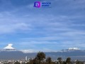 Popocatépetl e  Iztaccíhuatl regalan hermosa postal.