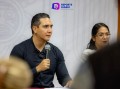 Presenta Héctor Santana su comisión de entrega y recepción para Bahía