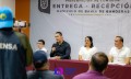 Presenta Héctor Santana su comisión de entrega y recepción para Bahía