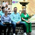 Presente Luis Munguía en la celebración del Día de los Arcos de Mismaloya