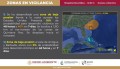 Protección Civil de Sonora Informa sobre la Tormenta Tropical Ileana.