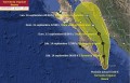 Protección Civil de Sonora Informa sobre la Tormenta Tropical Ileana.