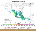 Protección Civil de Sonora Informa sobre la Tormenta Tropical Ileana.