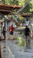 Puerto Vallarta tras recibir el huracán lidia de categoría 4