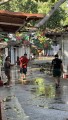Puerto Vallarta tras recibir el huracán lidia de categoría 4
