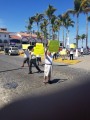 Realizan una manifestación pacífica contra el verificentro