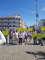 Realizan una manifestación pacífica contra el verificentro