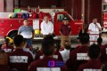 Recibe Ayuntamiento camión de bomberos en donación