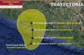 Recomiendan extremar precauciones en Colima,  Michoacán y Guerrero por  Tormenta Tropical "John".