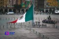 Recuerdan a Victimas del 19 de septiembre en Zócalo de CDMX.