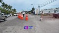 Reparan ingreso a carretera a Ixtapa - Las Juntas( Home Depot)