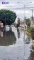 Rescatan familias afectadas por inundaciones en el Estado de México