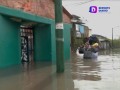 Rescatan familias afectadas por inundaciones en el Estado de México