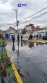 Rescatan familias afectadas por inundaciones en el Estado de México