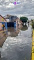 Rescatan familias afectadas por inundaciones en el Estado de México