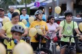 Salen a las calles para generar conciencia sobre el cáncer infantil