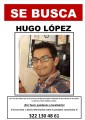 Se busca a Hugo Lopez.