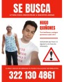 Se busca a Hugo Lopez.