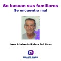 Se buscan los familiares de esta persona.