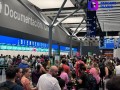 Se escucha el Cielito lindo en medio del caos aeroportuario