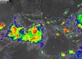 Se forma Depresión Tropical Diez-E en el Pacífico.