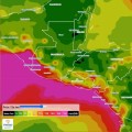 Se forma Depresión Tropical Diez-E en el Pacífico.