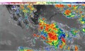 Se forma depresión tropical Tres en el Golfo de México.