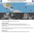 Se forma la Depresión Tropical Trece en el Atlántico, sin amenaza para México