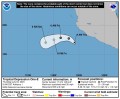 Se forma la tormenta tropical Alertta