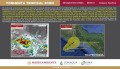 Se forma Tormenta Tropical 'John' amenaza a Oaxaca y Guerrero.