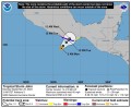 Se forma Tormenta Tropical 'John' amenaza a Oaxaca y Guerrero.