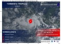 Se forma Tormenta Tropical 'John' amenaza a Oaxaca y Guerrero.