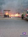 Se incendia al parecer un negocio abandonado