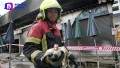 Se incendia el mercado de mascotas más grande de Bangkok