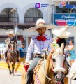 Se lleva a cabo el tradicional desfile charro