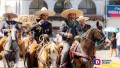 Se lleva a cabo el tradicional desfile charro