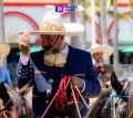 Se lleva a cabo el tradicional desfile charro