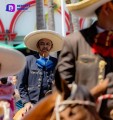 Se lleva a cabo el tradicional desfile charro