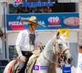 Se lleva a cabo el tradicional desfile charro