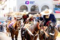 Se lleva a cabo el tradicional desfile charro