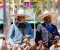 Se lleva a cabo el tradicional desfile charro