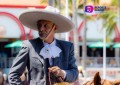 Se lleva a cabo el tradicional desfile charro