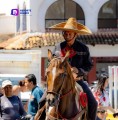 Se lleva a cabo el tradicional desfile charro