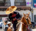 Se lleva a cabo el tradicional desfile charro