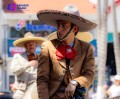 Se lleva a cabo el tradicional desfile charro