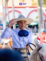 Se lleva a cabo el tradicional desfile charro