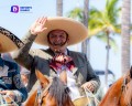 Se lleva a cabo el tradicional desfile charro