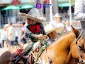 Se lleva a cabo el tradicional desfile charro