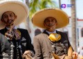 Se lleva a cabo el tradicional desfile charro