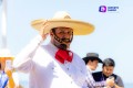 Se lleva a cabo el tradicional desfile charro